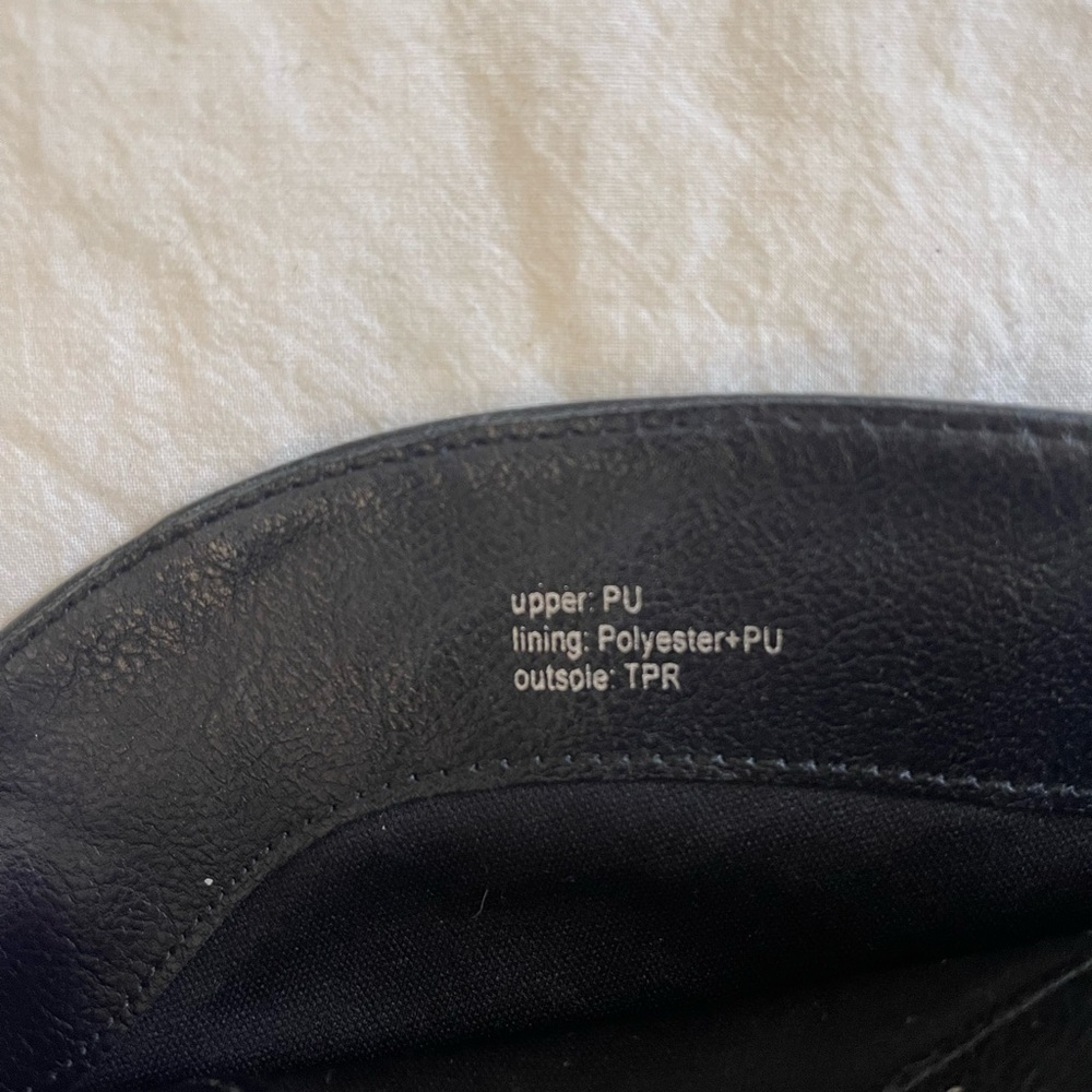 Black Knee High Aldo Boots Size 9 - Picture 3 of 5